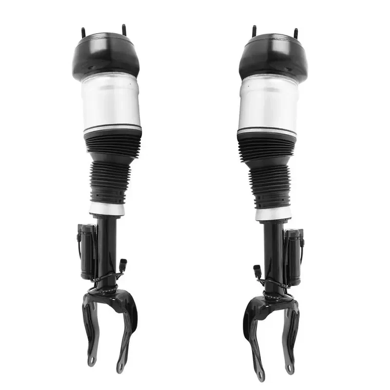 Pair Front Air Suspension Struts ADS Fit Mercedes Benz ML GL-Class W166 X166 ML400 500 550 250 350 63 AMG 2013-2018 1663201313