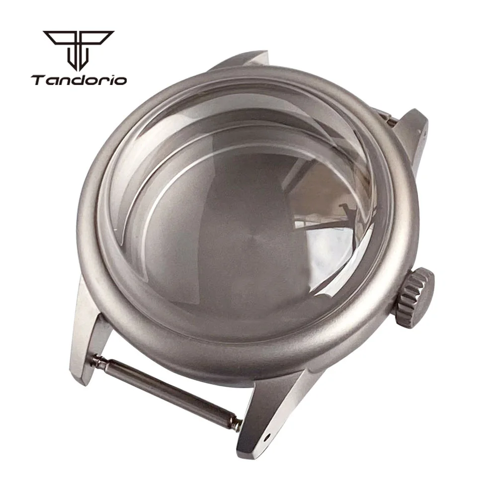 

36mm Stainless Steel Sandblasted 20BAR Dive Watch Case Domed Sapphire Fit NH34 NH35 NH36 ETA2824 PT5000 Wristwatch Accessories