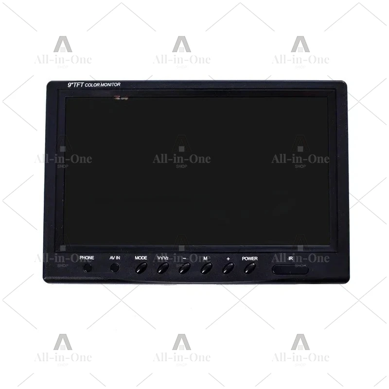 9 TFT LCD Color Monitor Endoscope Camera IP68 Waterproof Level Replacement Parts accessories Only Fit WP90 Series
