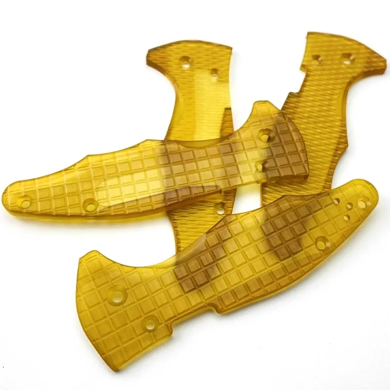 

2 типа 1 пара весов ULTEM PEI с ручкой для Spyderco C85 Yojimbo 2