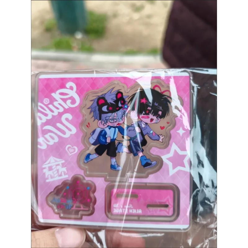 2025 الغريبة المرحلة التلفزيون أنيمي الاكريليك حامل الشكل عمل إيفان حتى الطرفية الشكل الاطفال نماذج لعبة الحلي هدية عيد ميلاد #6