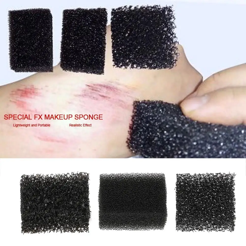 Halloween Xmas Special Makeup Sponge - Blood Scar Stubble Wound Cosplay Art Shaping FX