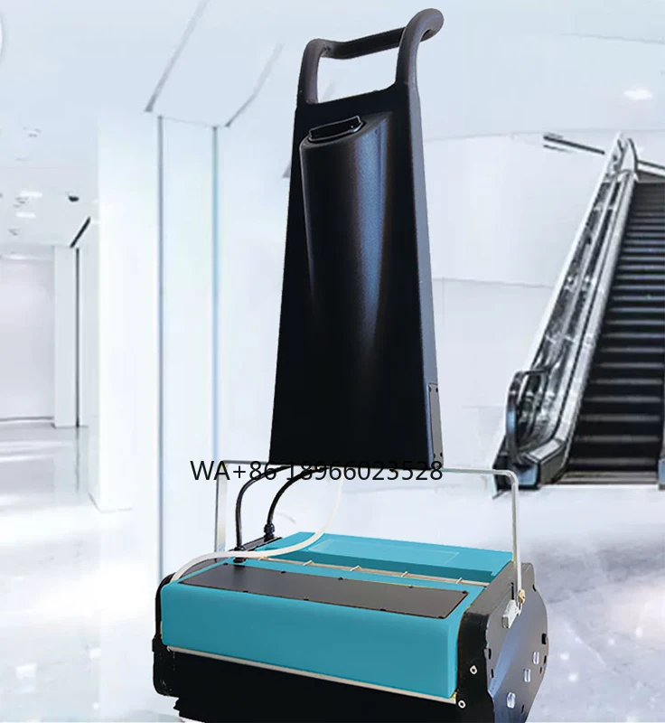 2024 year new model rolling brush power cylindrical brush floor scrubber for escalator with CE made in Shanghai