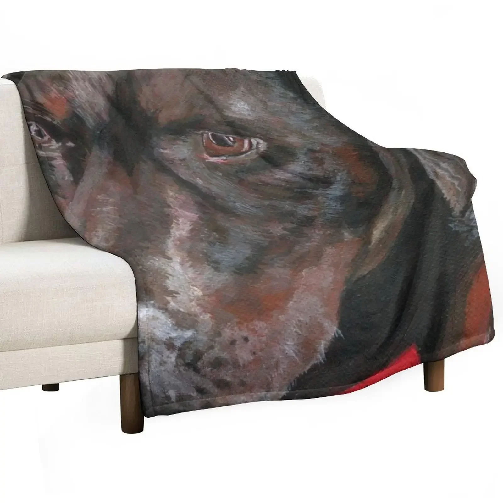 

Плед Scout: Роскошное, мягкое и пушистое одеяло для дивана или кровати