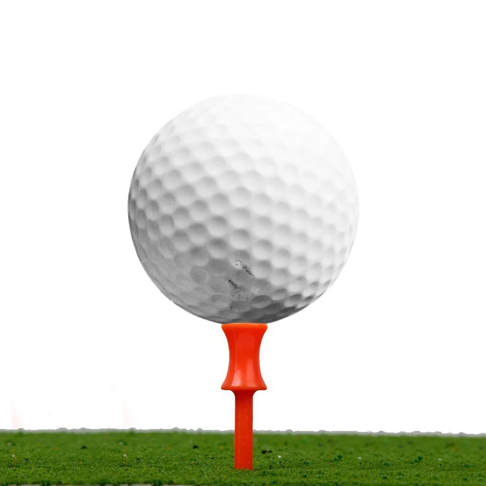 

Golf Tees Golf Balls Holder Plastic Golf Ball Tee Tees Drop Ship Golfer Limit Aiming Assist Training Accessories durable