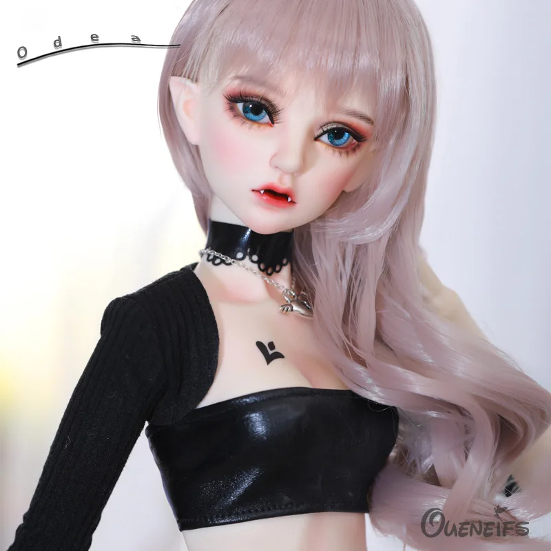 Odea BJD Doll 1/3  Resin 61cm Shorts vest net socks set  girl Art Toys Gift SD Dolls Shuga Fairy