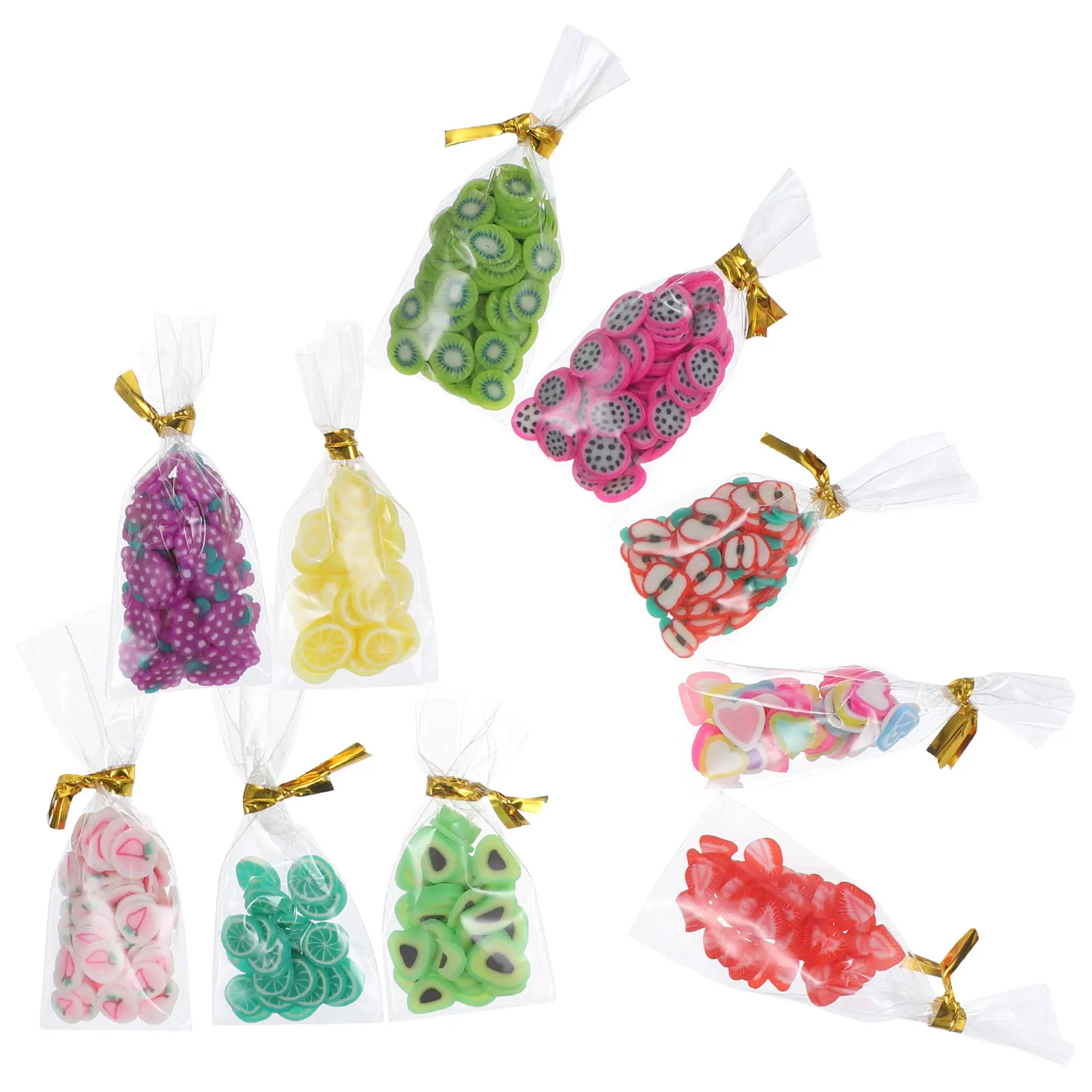 

6 Pcs Candy Snack Set Miniatures Figurines Food Ornaments for Kids Game Model Rubber Stuff Child