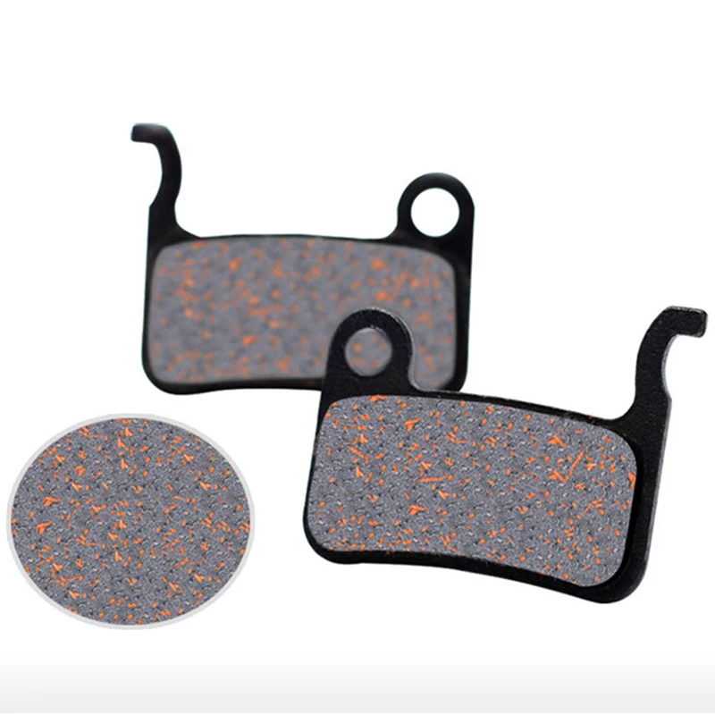 2 Pairs (4 pcs) MTB Bicycle Hydraulic Disc Brake Pads Semi-Metallic Bike Brake For SHIMANO SRAM AVID HAYES Cycling Bike Part