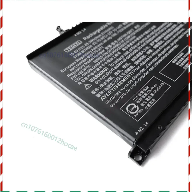 

Новый аккумулятор TE04XL для HP Pavilion 15-BC210TX 15-BC211NB 15-BC211NM 15-BC211TX