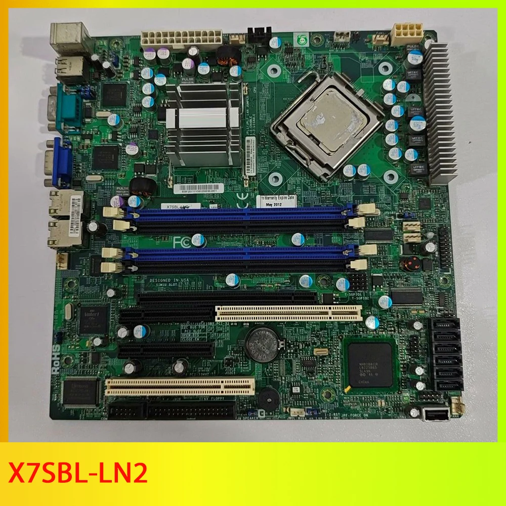 

Для серверной материнской платы Super-Micro X7SBL-LN2