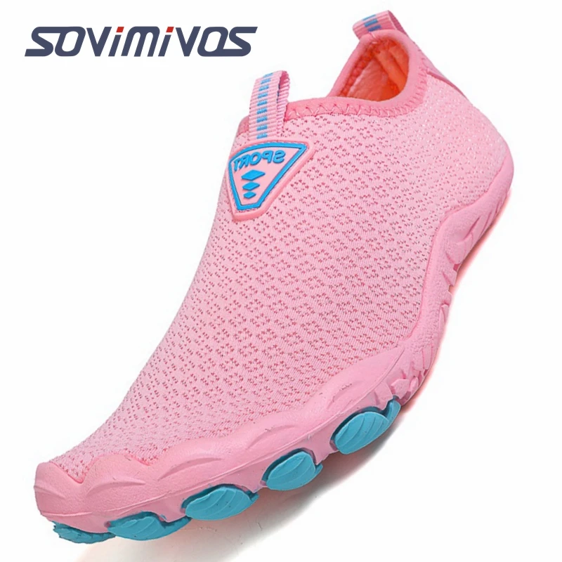 

Outdoor Water Shoes for Womens Summer Barefoot Shoes Quick Dry Aqua Socks for Beach Swim Yoga Exercise Mesh Aqua Sneakers