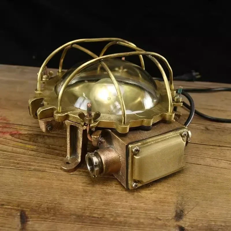 Hatch light Marine full copper deck Incandescent marine  Explosion-proof light Industrial wind marine