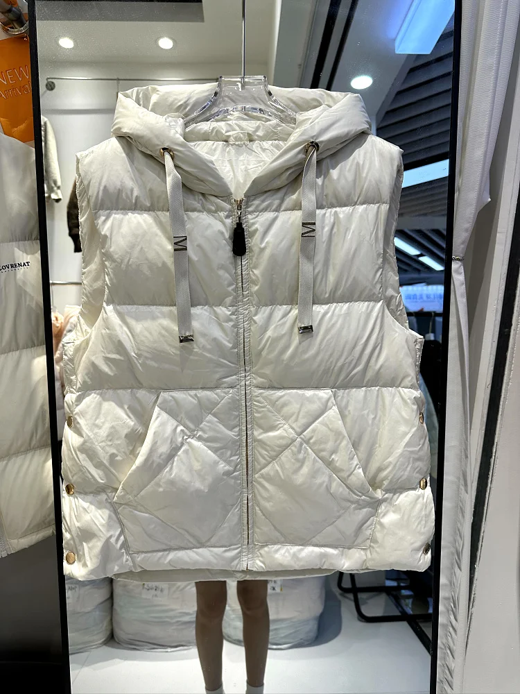 Damska pikowana kamizelka z wzorem w romby, płaszcz puchowy, koreański styl, ciepła, do noszenia na co dzień, jesień-zima, nowość...