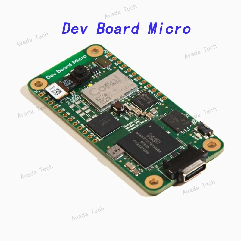 

Avada Tech G650-07968-01 Google TPU Coral Dev Board Micro Edg Accelerator