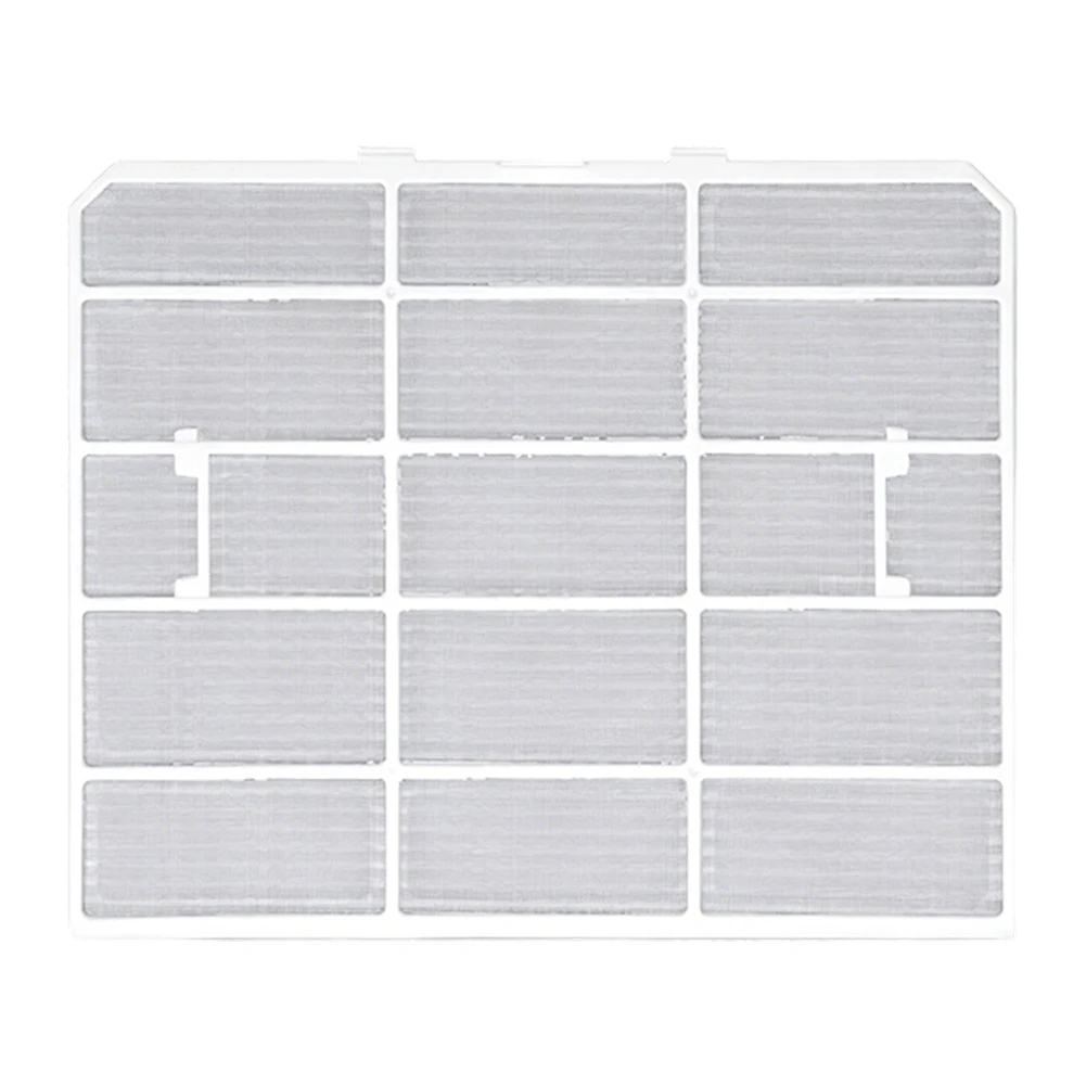 Dust Prevention Screen for For air Conditioner PVC Filter Cover for Split AC Units Simple Replacement For air Intake Guard