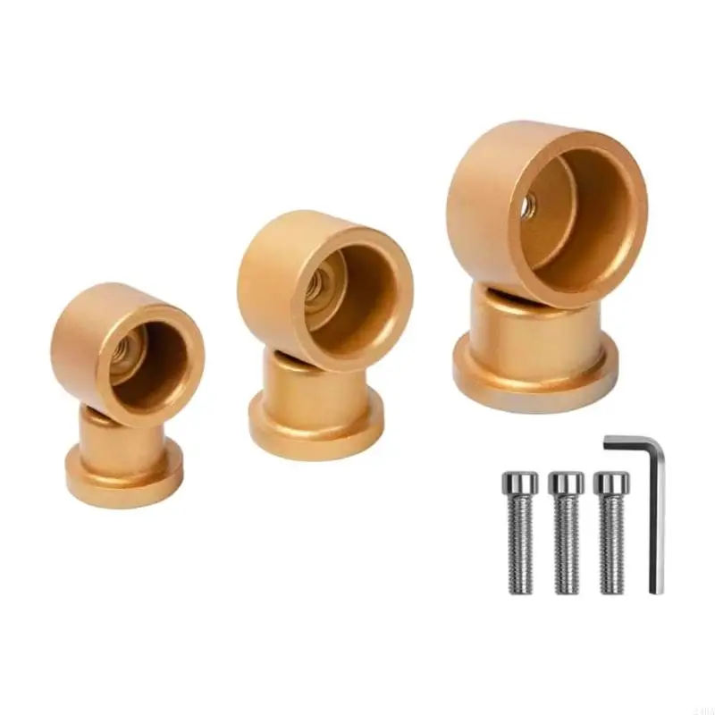  Pipe Welder Die Head Set 20 25 32 mm for Installation Work, High Carbon Aluminum Smooth Release Nozzle Heads Use