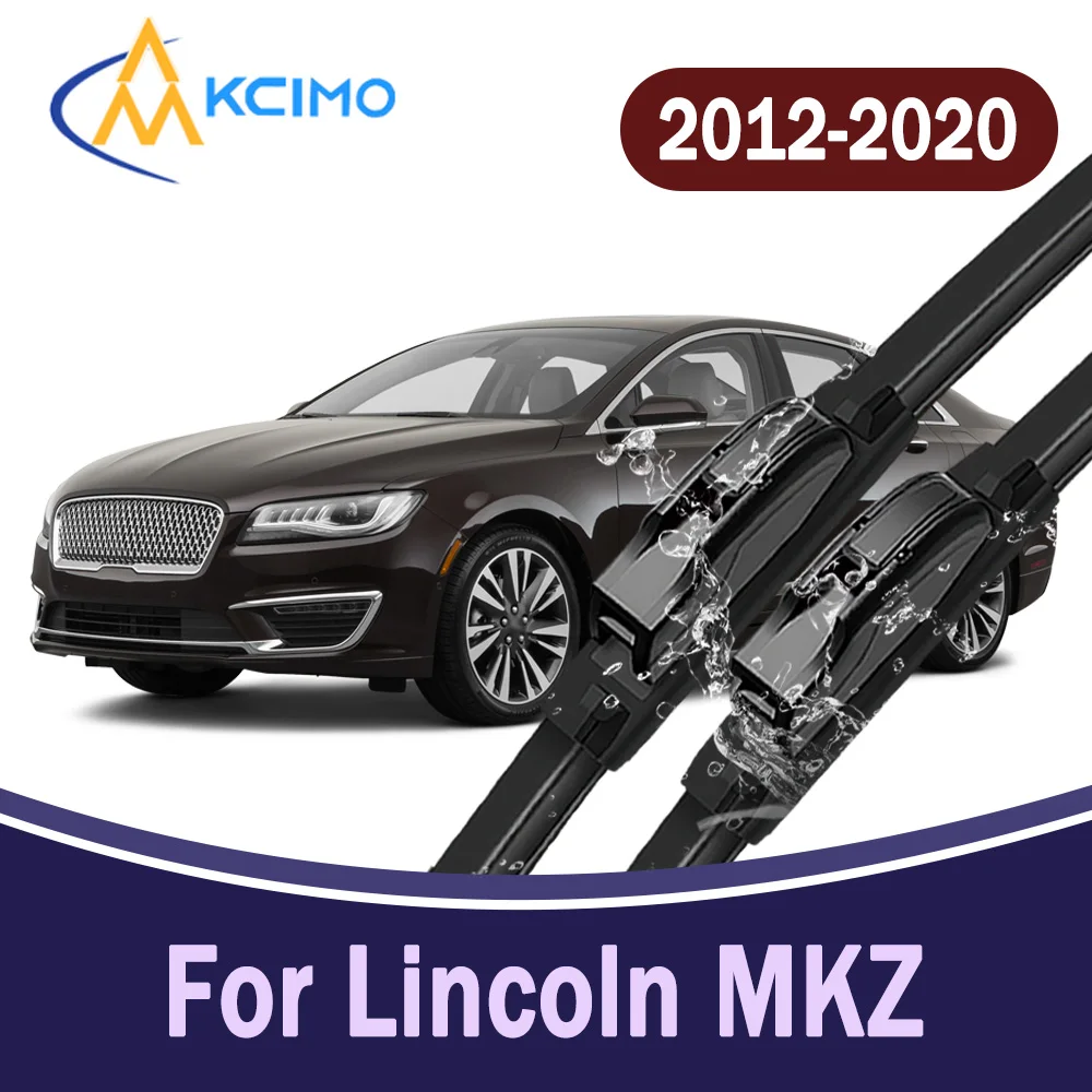 

All-Weather Front Windscreen Wiper Blades For Lincoln MKZ 2012-2020 High Quality Car Windshield Replacement Parts 2Pcs
