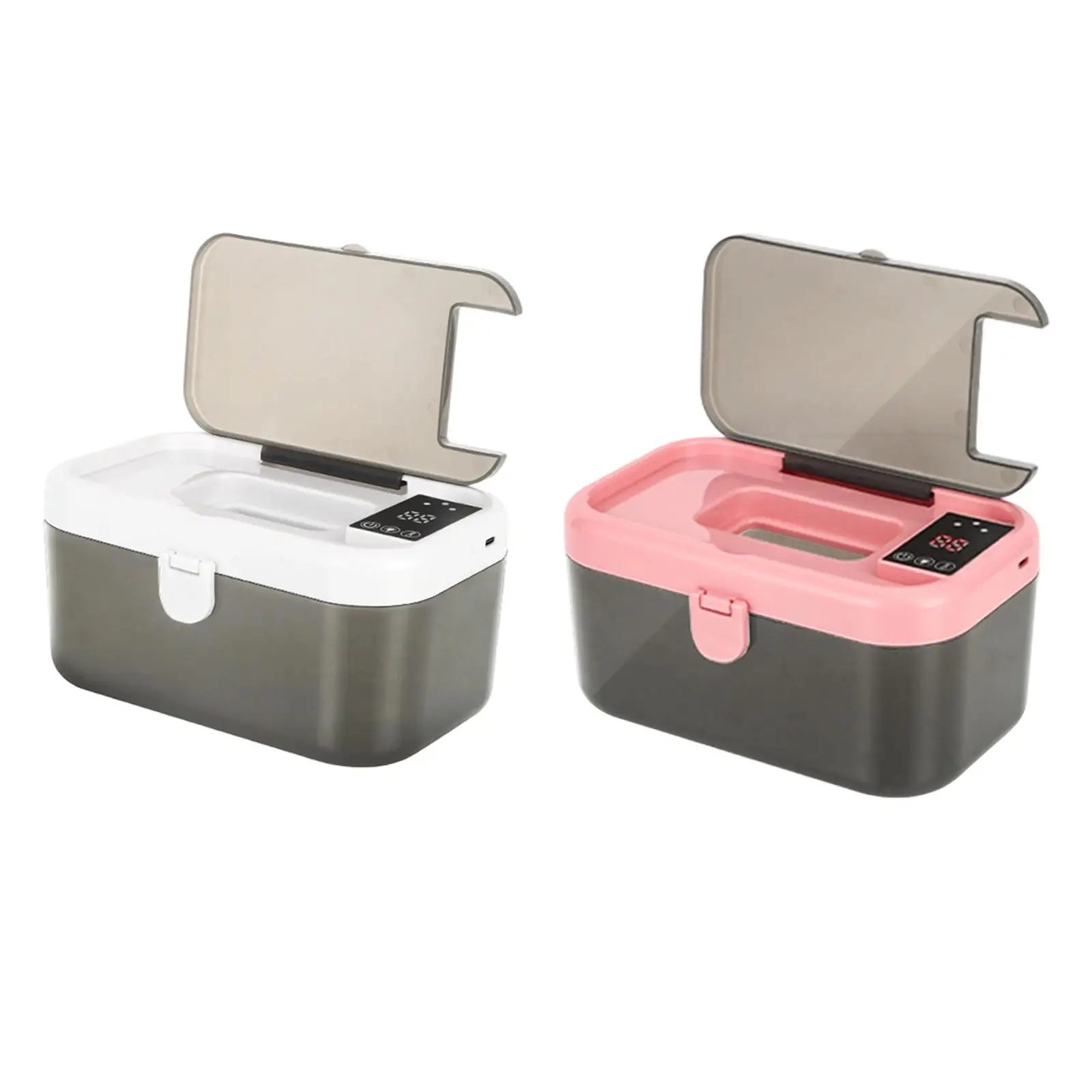 ضوء ليلي أكثر دفئًا من بيبي، مريح، سهل الاستخدام، قابل للتعديل بالتساوي 55/60/65 ° C حفاضات مسح أكثر دفئا للسيارة المنزل السفر أمي، #1