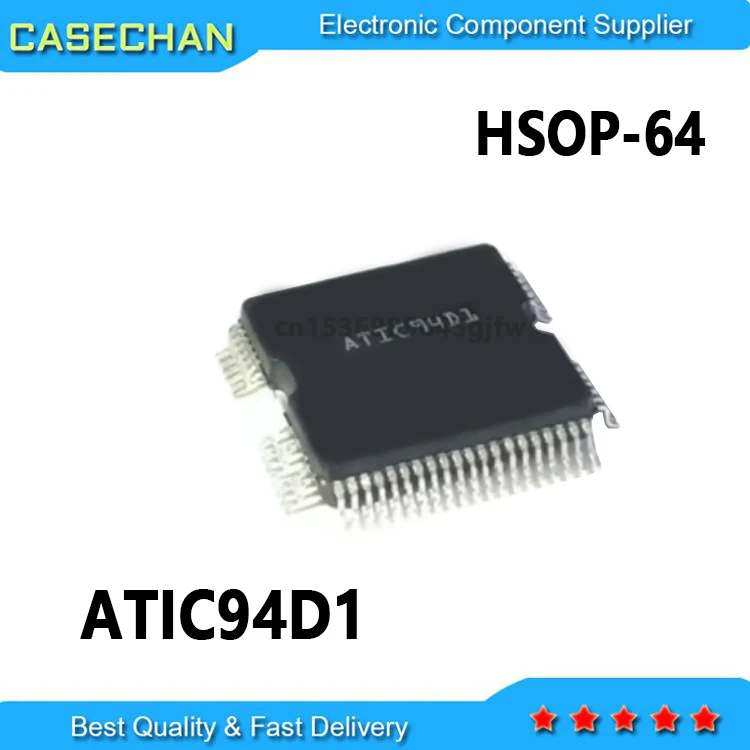 

5PCS New and Original ATIC94 ATIC94D1 HQFP-64