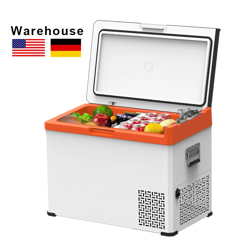 EC50 Mini  Car Fridge 50L Electric Cooler  Portable Refrigerator for Used Cars/truck/fishing