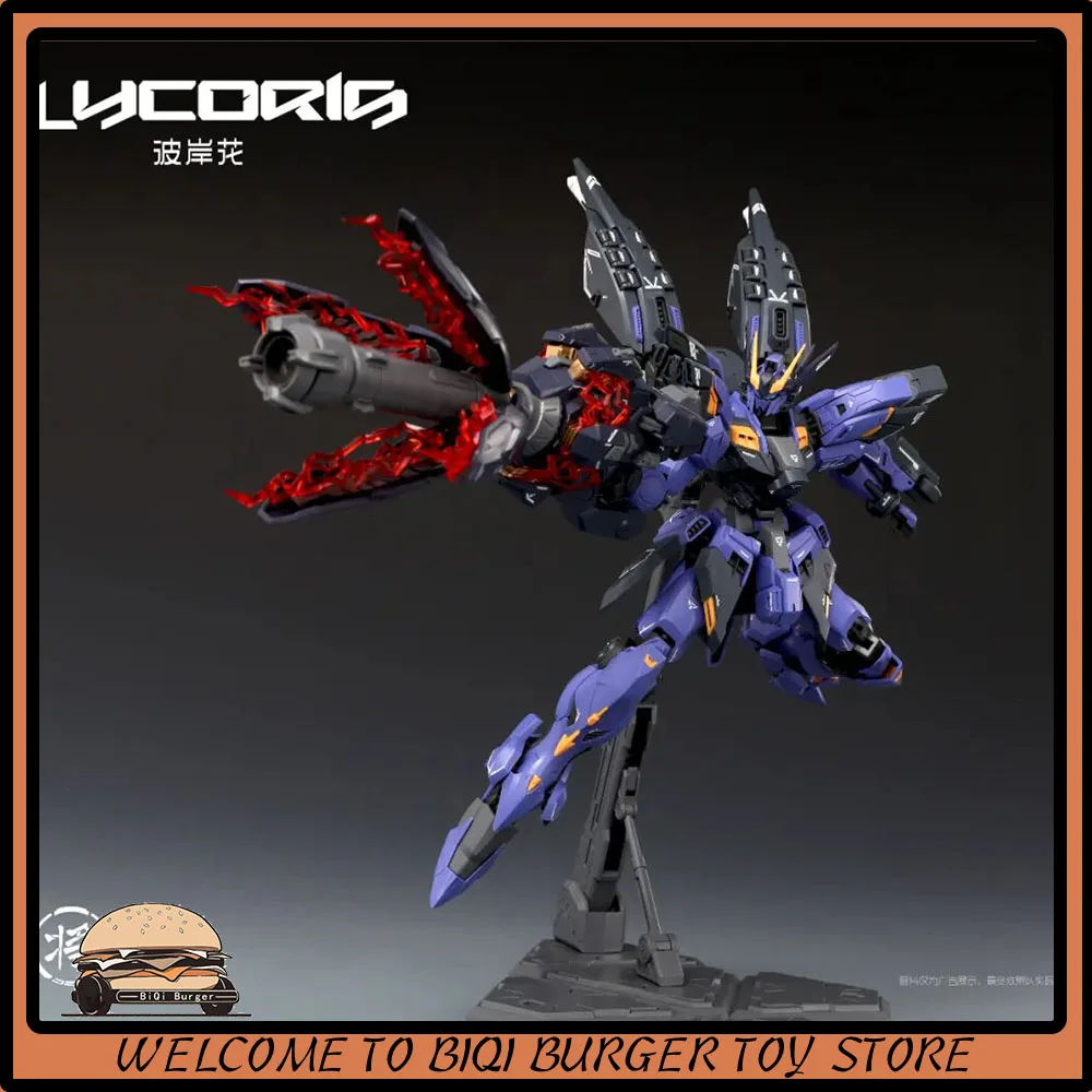 

JIANGZUOSHE Lycoris комплект сборной модели CaesarWorks фигурки героев MG 1/100 робот пластиковые модели наборы игрушек индивидуальные подарки для хобби