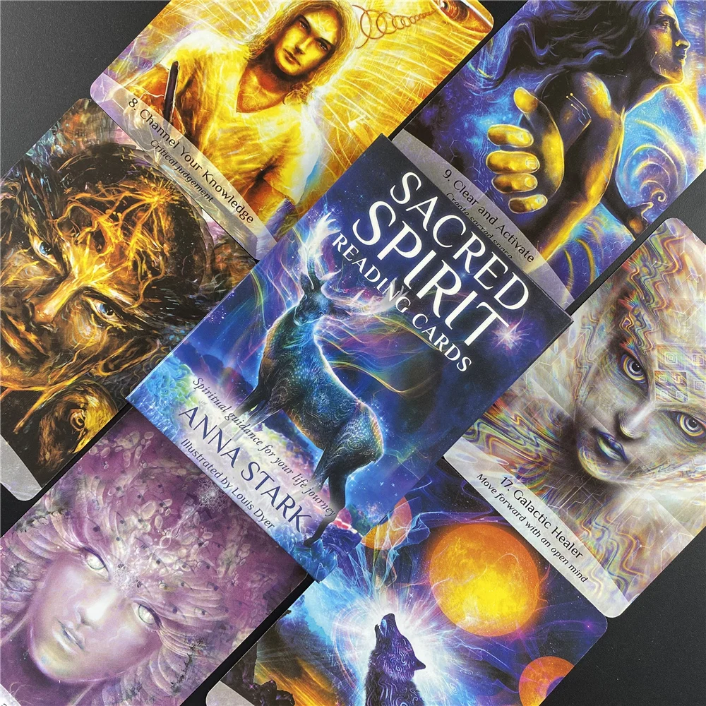 Sacred Spirit Reading Card Oracle Divination Card Entertainment Parties Board Game Tarot