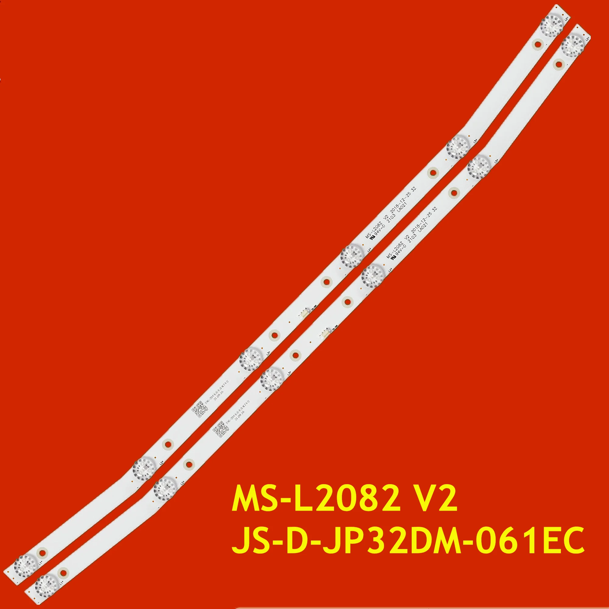 Striscia LED per 32 l1 32 l3 32 l56 32 s1a 3204B 32 fj110 32 dh5502 32 dht5000 32LEM-1043/TS2C 32LEM-1058/T2C muslimate JS-D-JP32DM-061EC