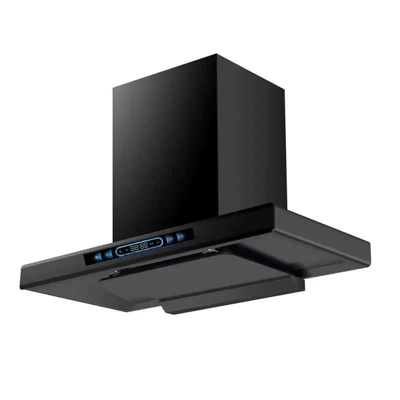 Auto Clean Kitchen Chimney Profsional Stainls Steel Wall Mounted Range Hood
