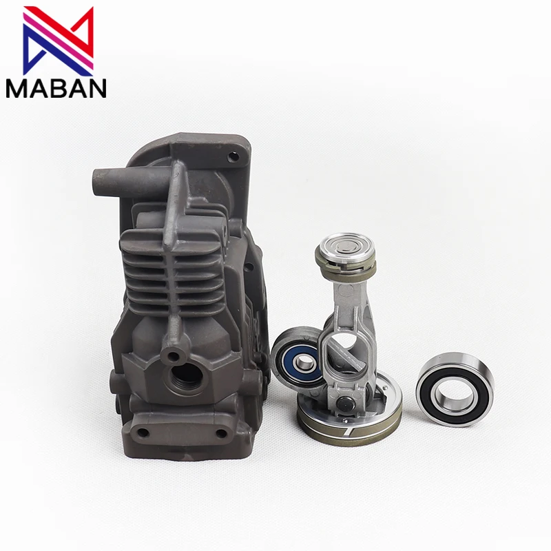 

LR078650 Air Suspension Compressor Pump Repair Kit Cylinder Piston Rod Bearing For AMK Land Rover Discovery 4 LR4