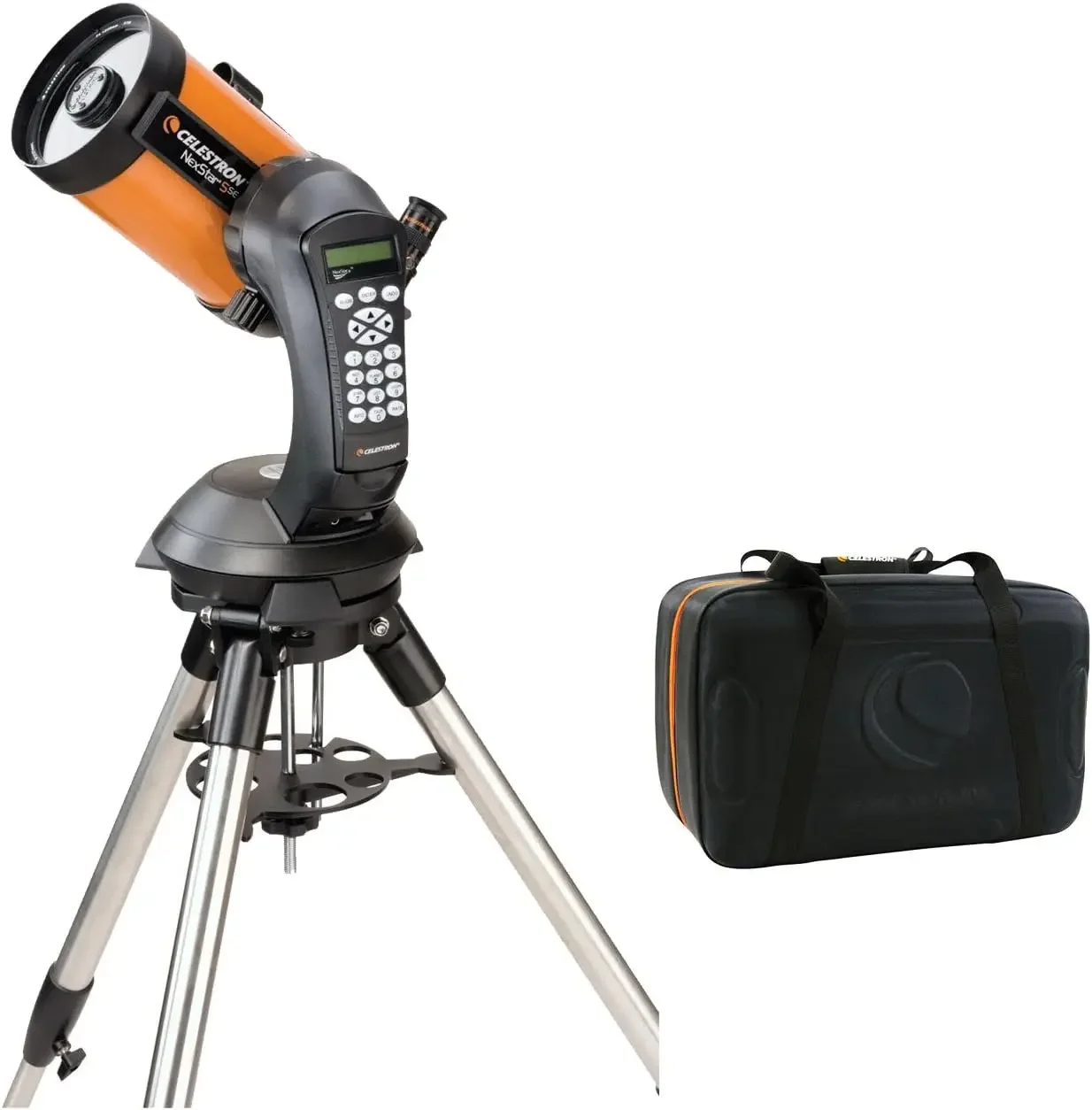 Nexstar 6SE Schmidt-Cassegrain Telescope + Celestron Nexstar Case