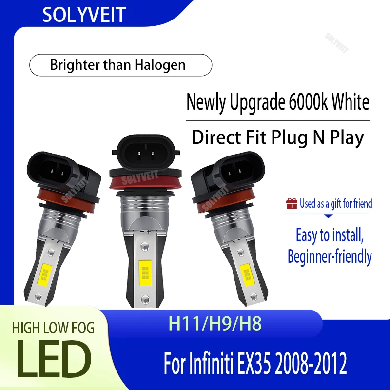 

Perfect for LED-Conversion Projects: The Gold Standard for Halogen Housing Upgrades For Infiniti EX35 2008 2008 2009 20111 2012