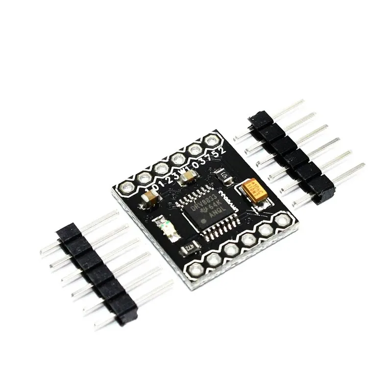 DRV8833 Motor Drive Module Board 1.5A 3V-10V 2 Channel Dual H Bridge DC Gear Motor Driver Controller Board for Arduino Diy