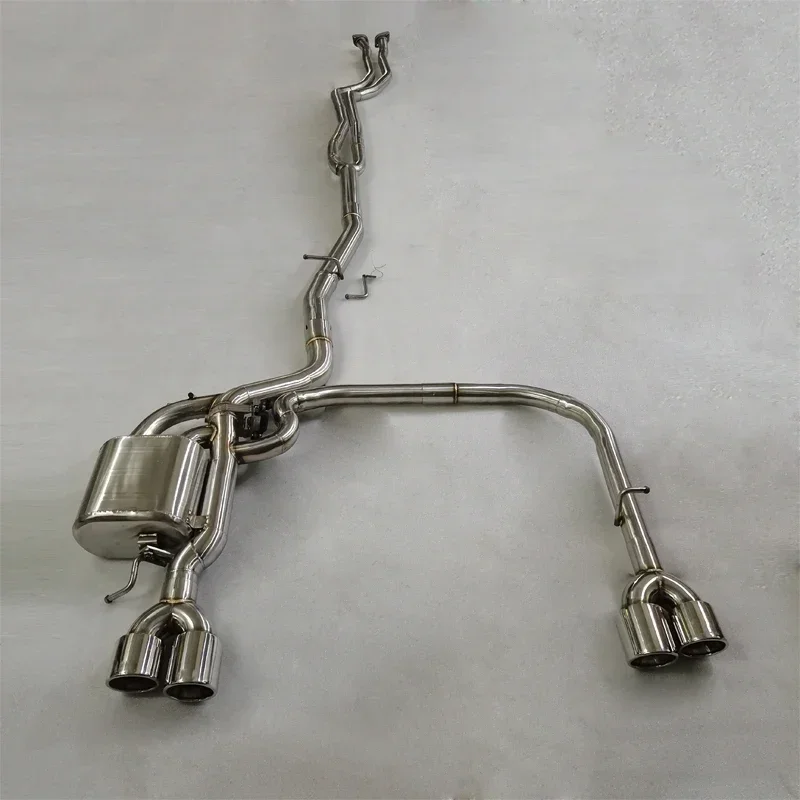 Exhaust System for E60 2.0 2.5 Change MT Bumper Catback Exhaust Valved Control Exhaust Pipe Muffler