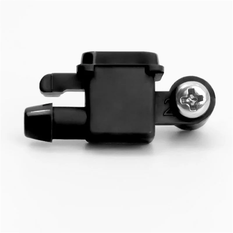 Boquilla de aspiradora ABUD-2Pcs para Irobot Braava Jet M6 240 241 244, boquillas de repuesto para Robot de fregado inteligente, color negro