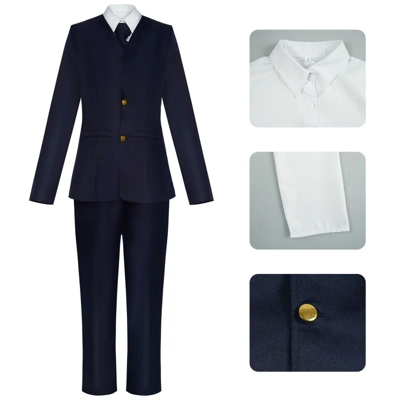 Anime Character Cosplay Costume Outfit for Halloween Parties Cosplay Conventions Role Play and Live Stage Performances Unisex