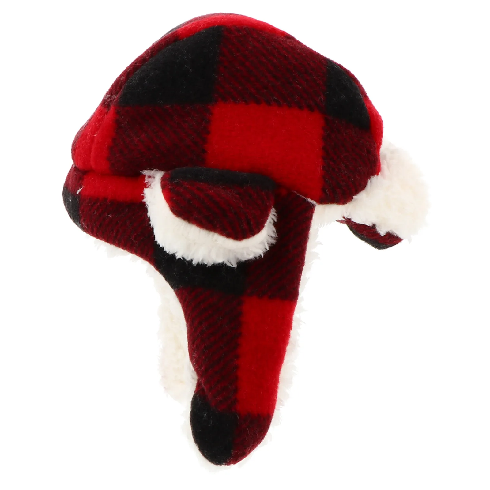 

Pet Fleece Winter Warm Beret Adjustable Elastic Hats Large Dog Hat Breed Windproof Pet Accessories