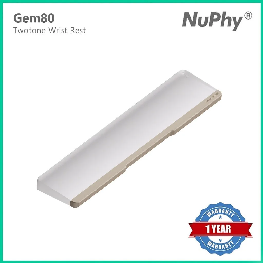 

NuPhy Twotone Wrist Rest for Gem80