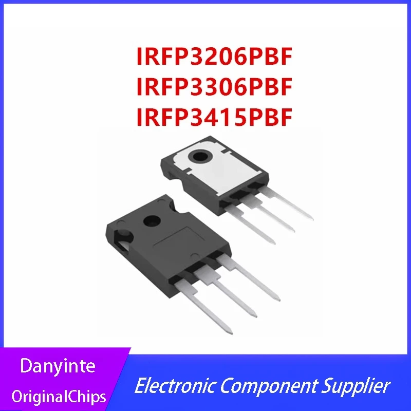

5Pcs/Lot IRFP3206PBF IRFP3206 IRFP3306PBF IRFP3306 IRFP3415PBF IRFP3415 TO-247
