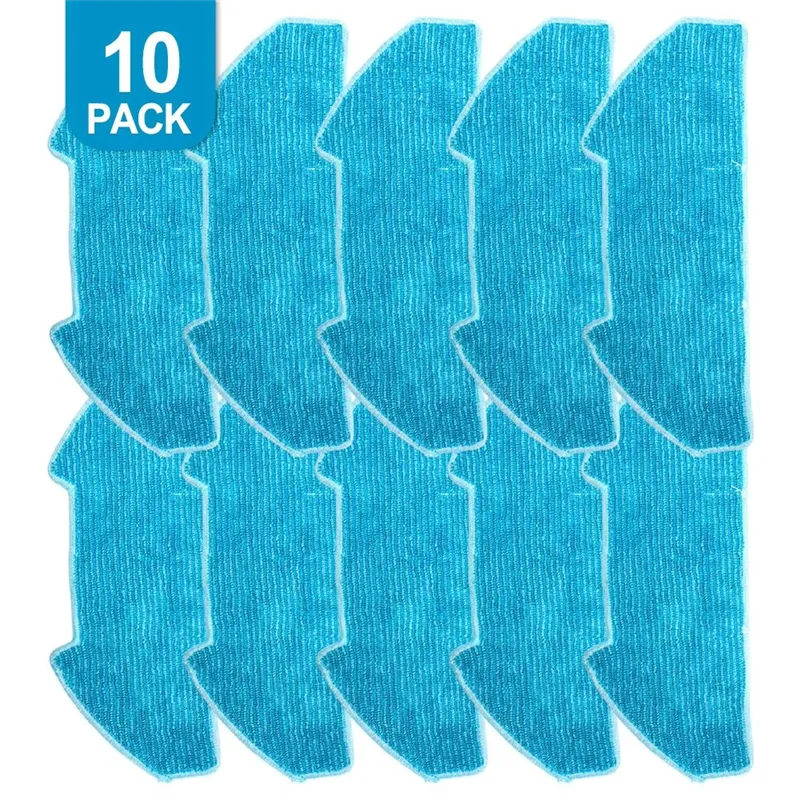 【Buyers】For Smartai S8 Pro, Redroad R10, Redkey R10, Bobsweep Ultravision/Dustin/Dustin Ultra/RC400 10PCS Replacement Mop Cloth