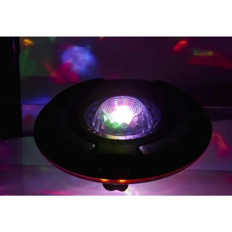 Hot Sale Outdoor Whirlpool Bathtub SPA UFO Floating Portable  Waterproof Speaker Factory