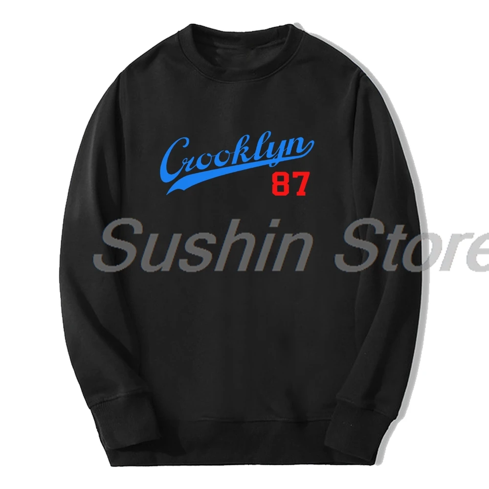 

Mister Cee Crooklyn 87 Sweatshirt 2024 Rip Crewneck Long Sleeve Women Men Streetwear Rest in Peace Clothes