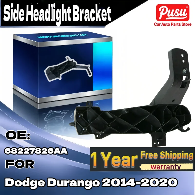 

Оригинальная опорная панель фар 68227826AA для Dodge Durango, правая сторона для моделей 2014-2024 гг.