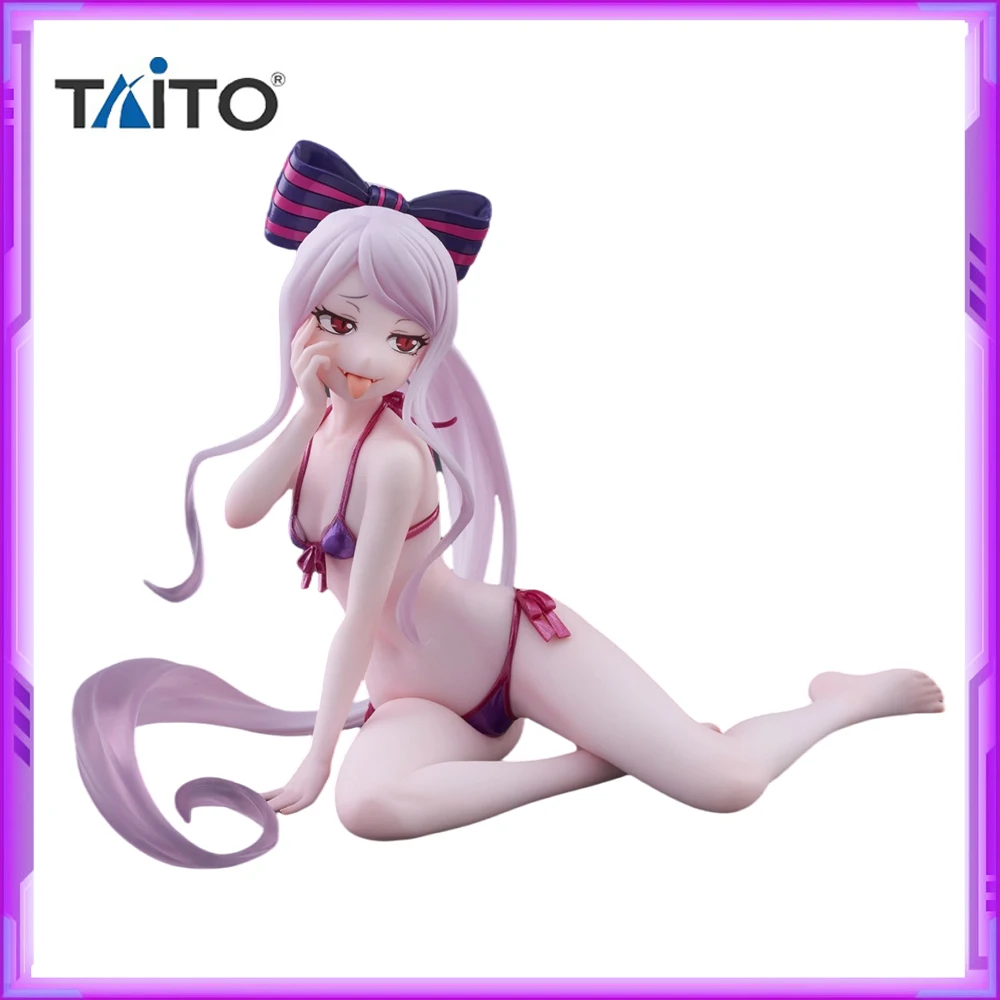 

In Stock Original TAITO Overlord Desktop Cute Shalltear Bloodfallen PVC Anime Figures Action Figure Model Toys Gift