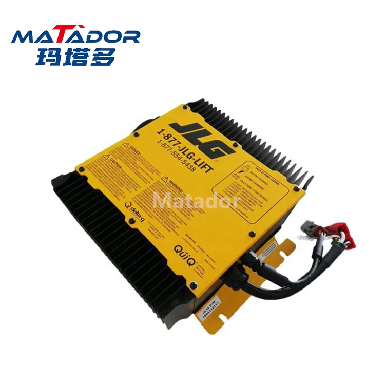 Genuine Battery Charger 1001128737 High Quality Construction Machinery Part for JLG Scissor Lift