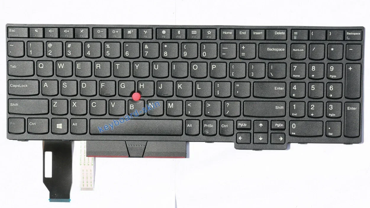 New US No-backlit keyboard for lenovo IBM Thinkpad  P53 P53S P73 series laptop