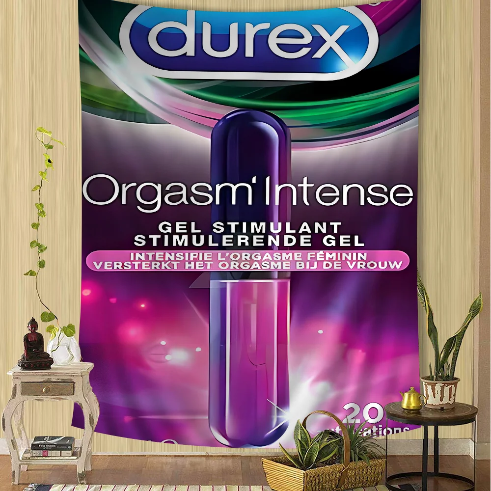 Sexy condom brand D-Durexes Hanging Bohemian Tapestry Cheap Hippie Wall Hanging Wall Tapestries Mandala Wall Hanging Home Decor