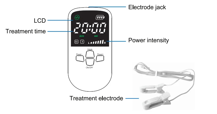 Electric Sleeping Aid Improve Sleep Hypnosis Device Microcurrent Pulse Head Massager Relief Depression Anxiety Migraine Insomnia