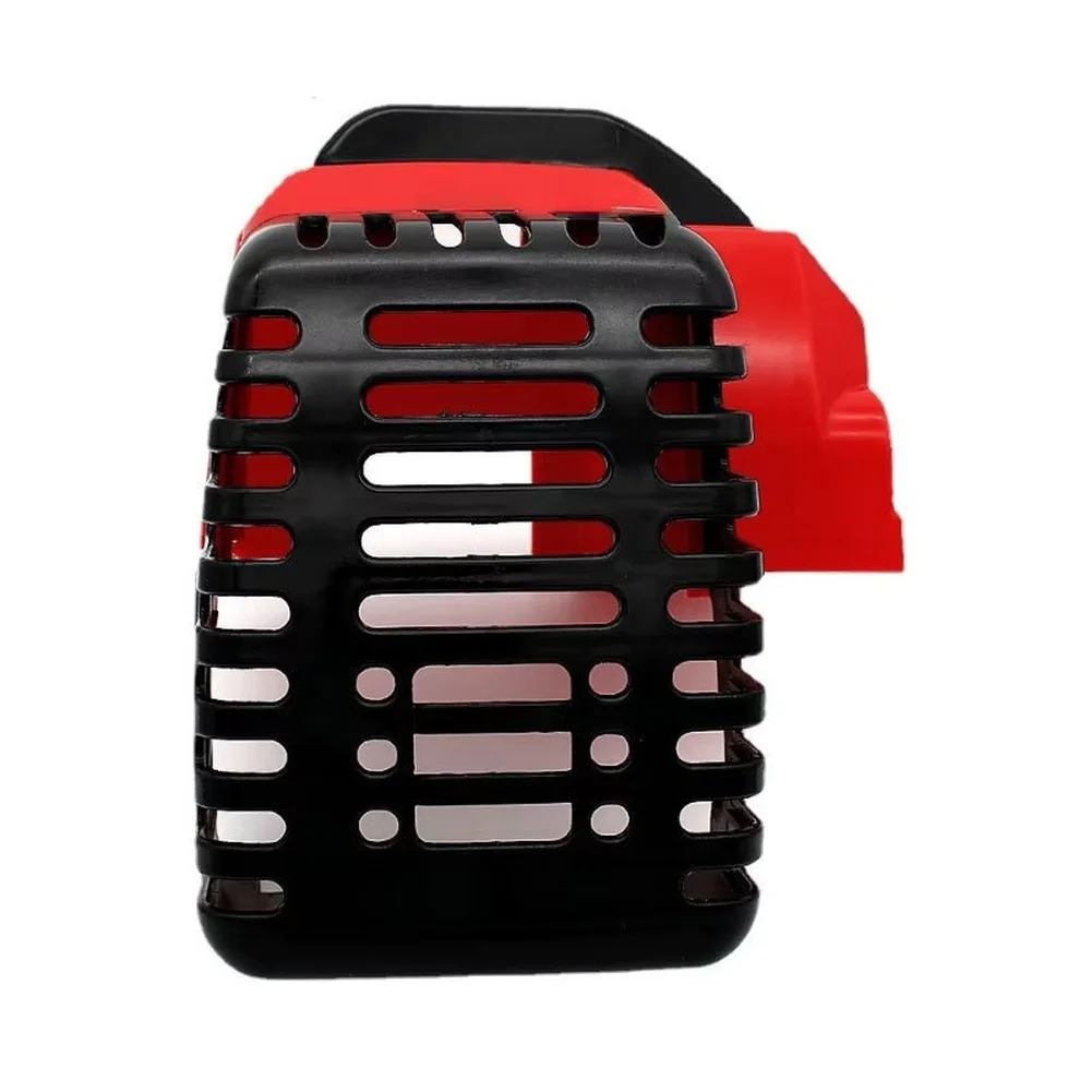Plastic Cylinder Cover For CG520 CG430 Lawn Trimmer Engine Guard Red Replacement Part Outdoor Garden Tool Accessory