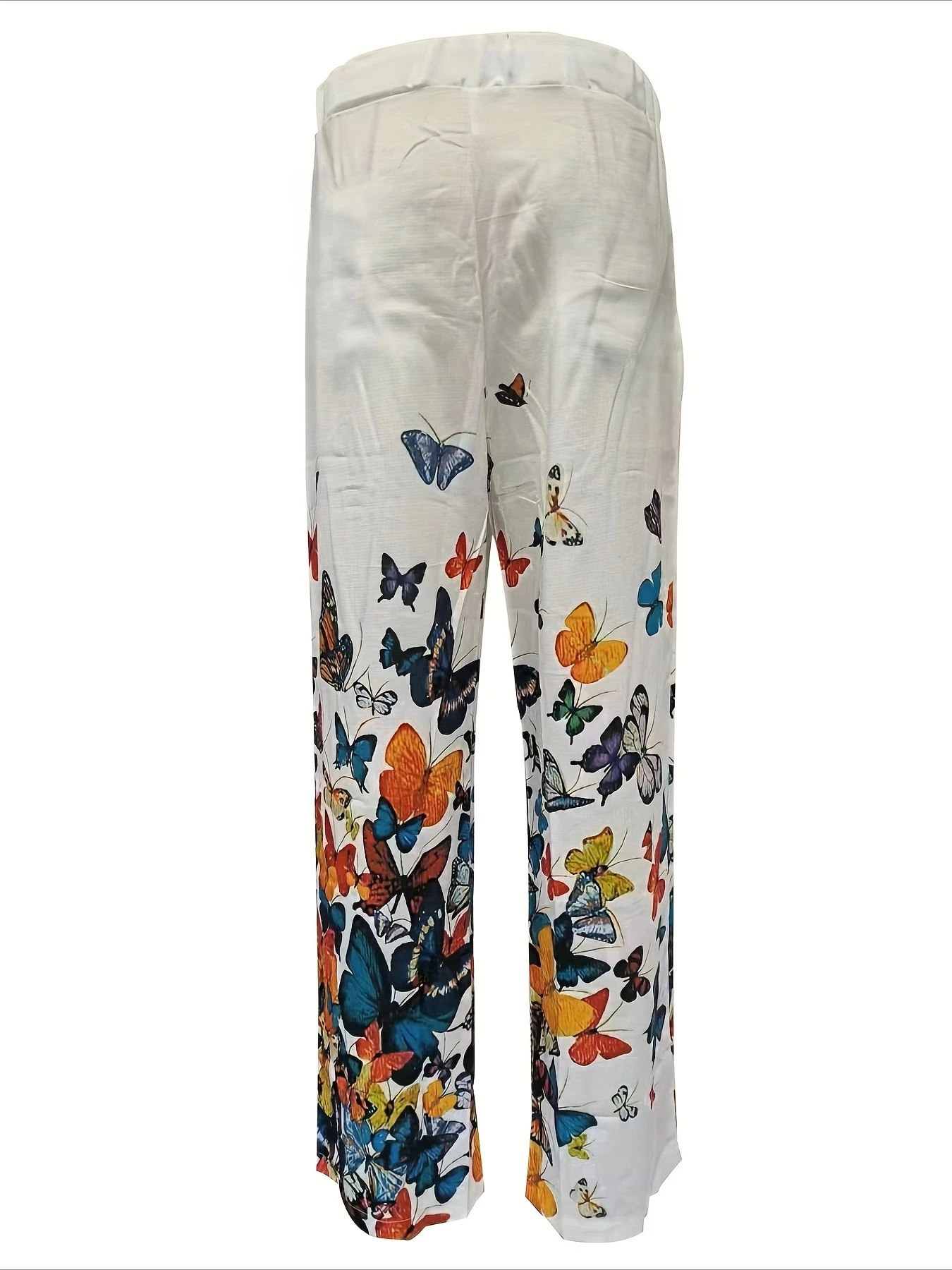2026 Hot Selling Summer Fashion New Retro Butterfly Pattern Hip Hop Fake Fitness 3D Printed Street Style Pants Large Size