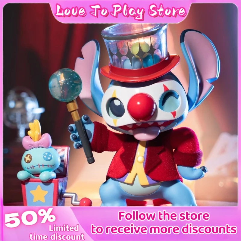 

New popular Stitch funny diary 2.0 series mysterious blind box figurine to give to girlfriend Stitch trendy and cute ornaments